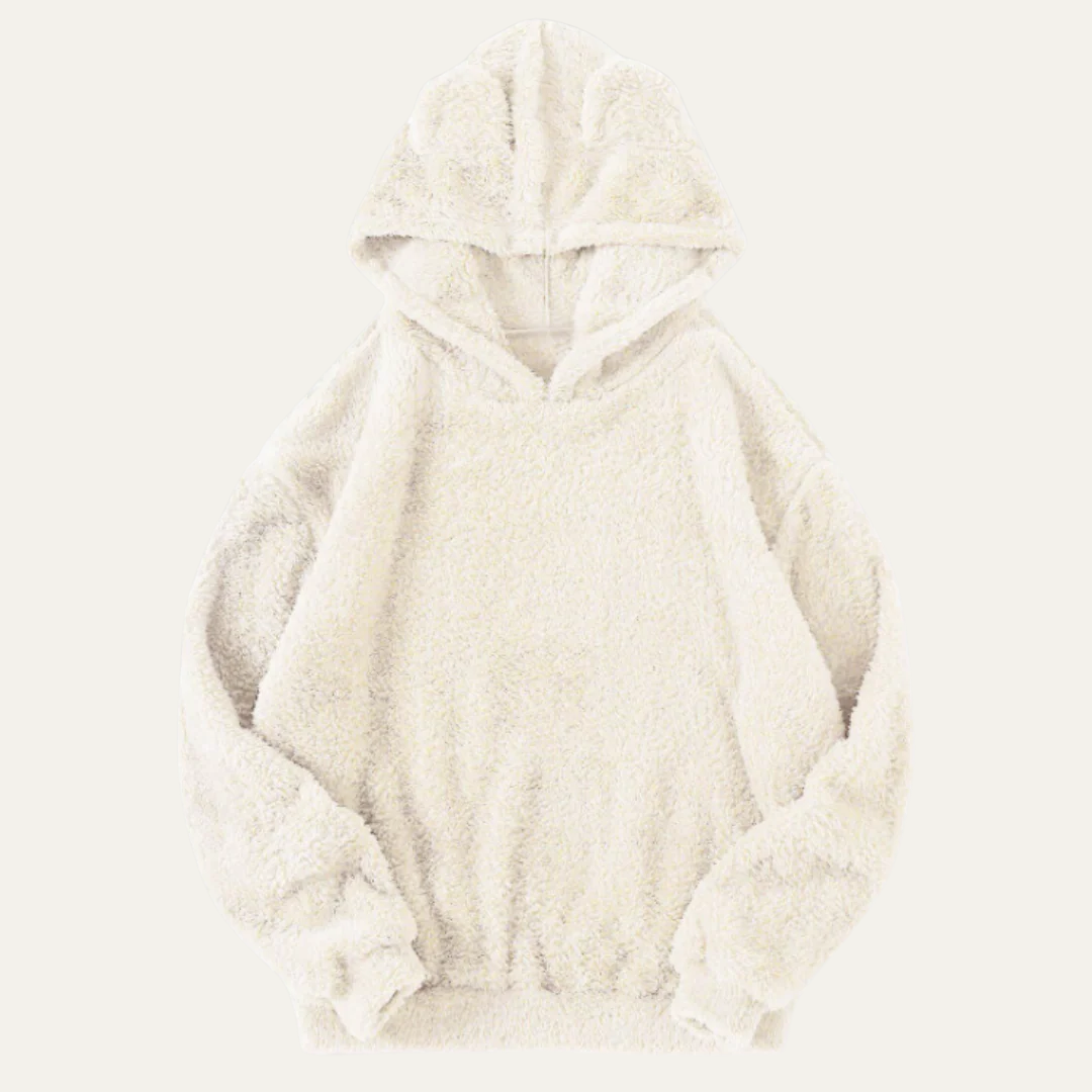 Warm Fleece Hooded Jacket for Men