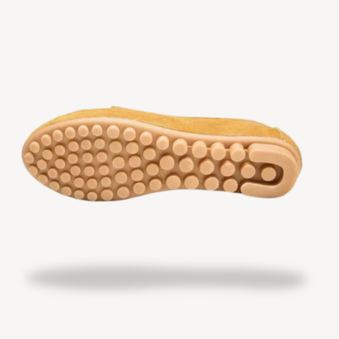 Comfortable Suede Slip On Shoes Women