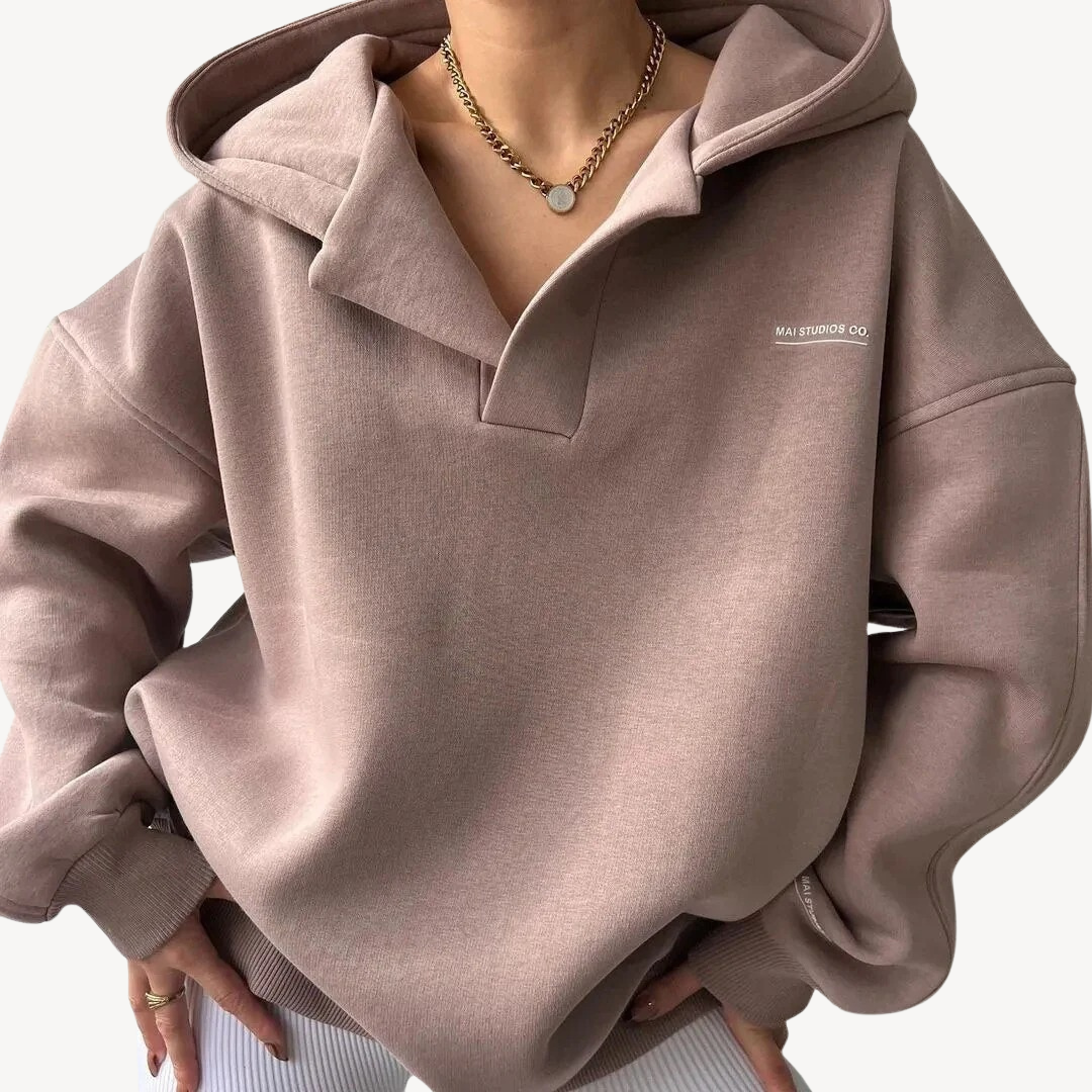 Soft Women's Plus Size Fleece Hoodie
