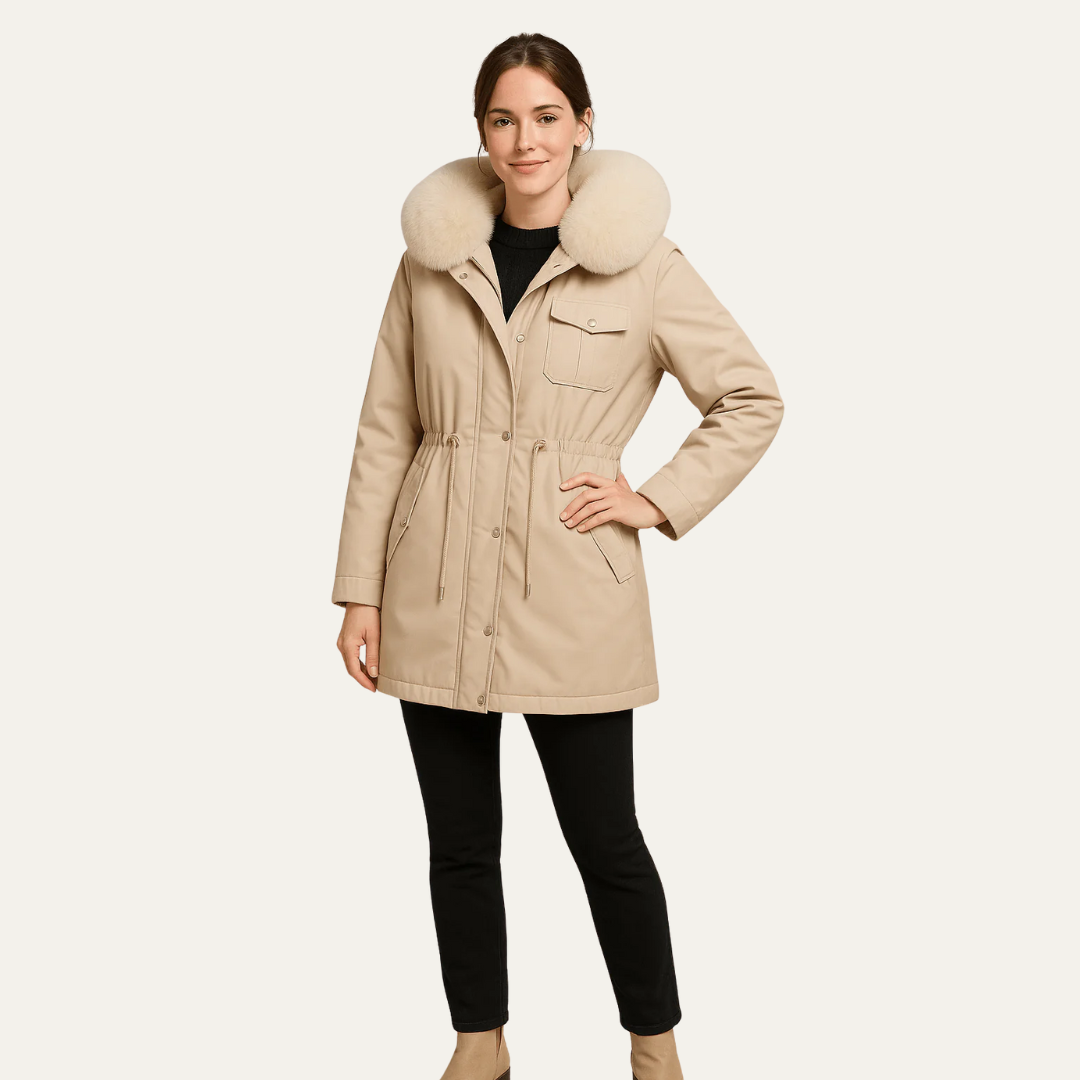 Ladies Waterproof Winter Coat Jacket