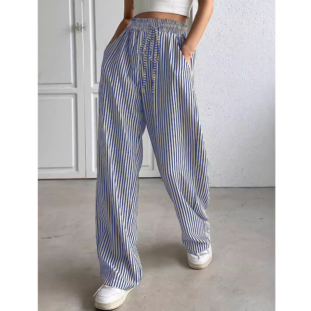 Casual Beachy Wide Leg Summer Pants