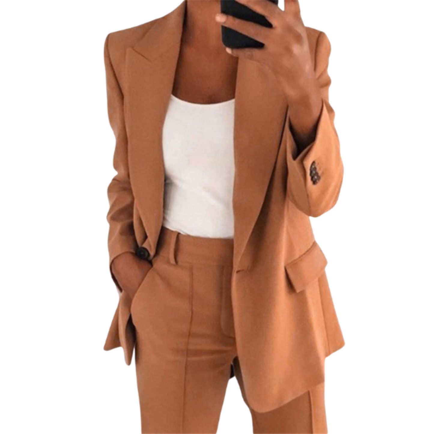 Classy Ladies Business Jacket Suit