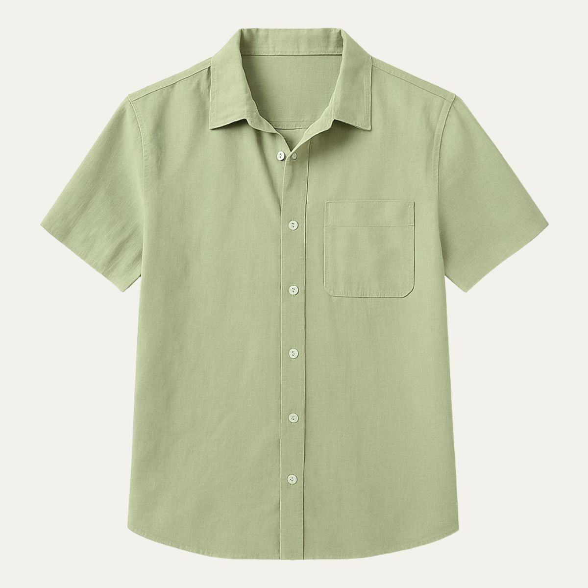 Classic Luxury Linen Mens Shirt - OutfitLondon