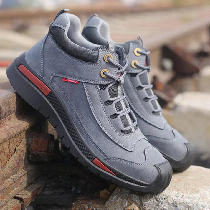 Men's Protective Work Boots - OutfitLondon