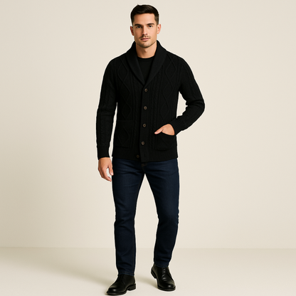 Luxury Soft Cashmere Sweater for Men