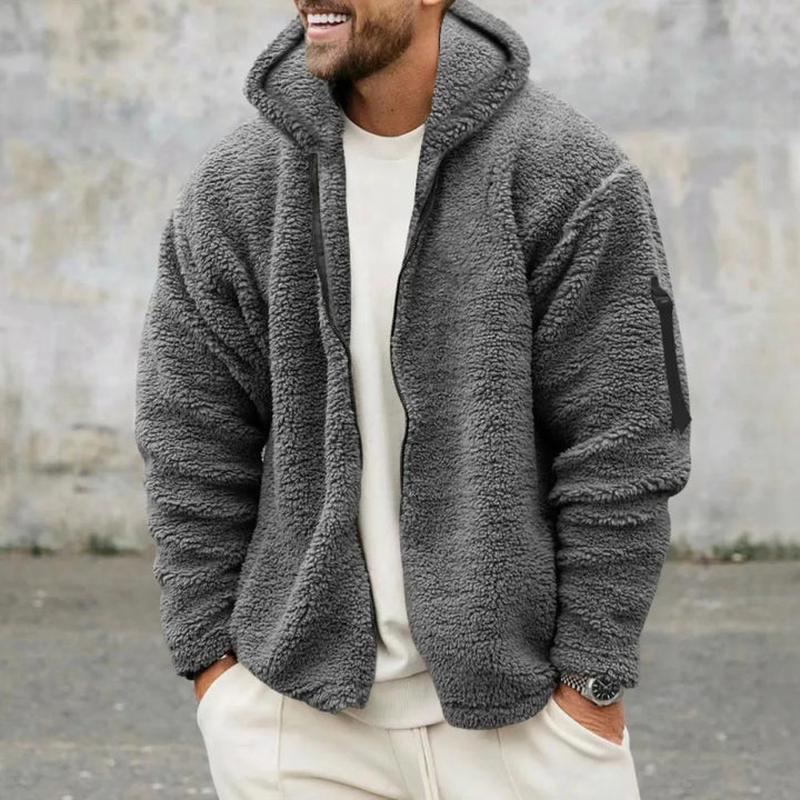 Warm Waterproof Mens Reversible Jacket