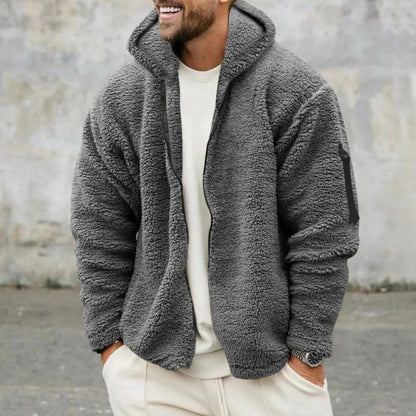 Warm Waterproof Mens Reversible Jacket