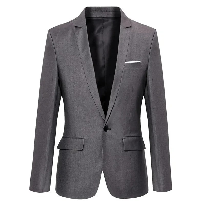 Slim Fit Designer Men's Blazer Jacket