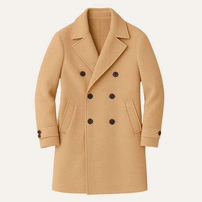 Classic Water Repellent Mens Trench Coat - OutfitLondon