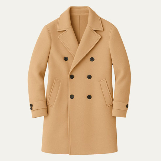 Classic Water Repellent Mens Trench Coat - OutfitLondon