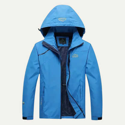 Waterproof Breathable Men's Wind Jacket