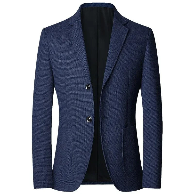 Luxury Mens Velvet Blazer Jacket