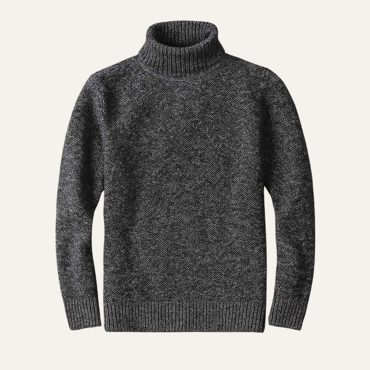 Slim Fit Microfiber Crew Neck Sweater