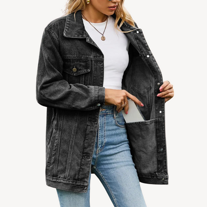 Women's Classic Blue Jean Jacket