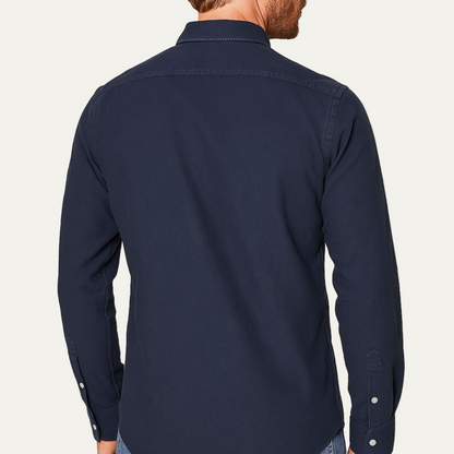 Men's Classic Relaxed Fit Dress Shirt