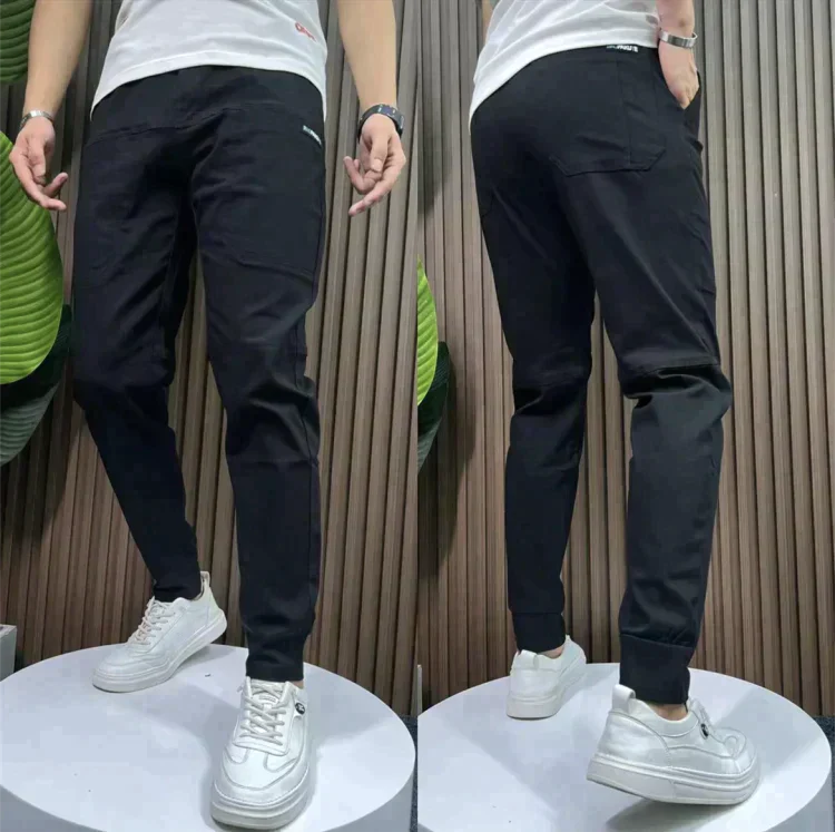 Flexible Fit Cargo Pants