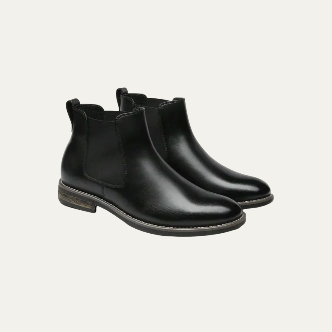 Men's Tough Everyday Ankle Boots with Thick Sole