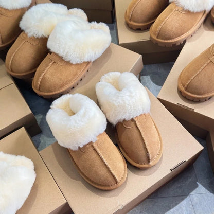 Warm Fuzzy Non Slip Slippers - OutfitLondon