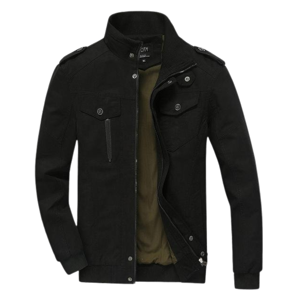 Relaxed Fit Army Style Jacket