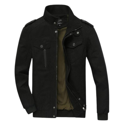 Relaxed Fit Army Style Jacket