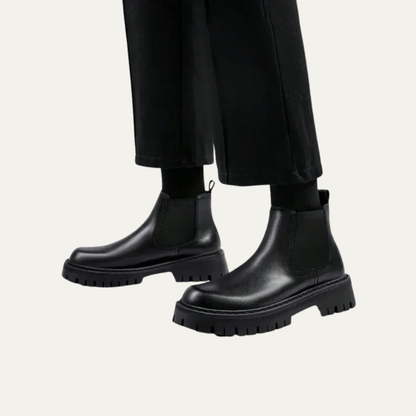 Men's Comfortable Thick Sole Ankle Boots