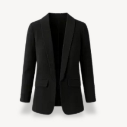 Classic Fit Women's Long Blazer Jacket