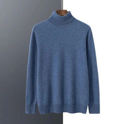 Thick Knit Crew Neck Men's Sweater