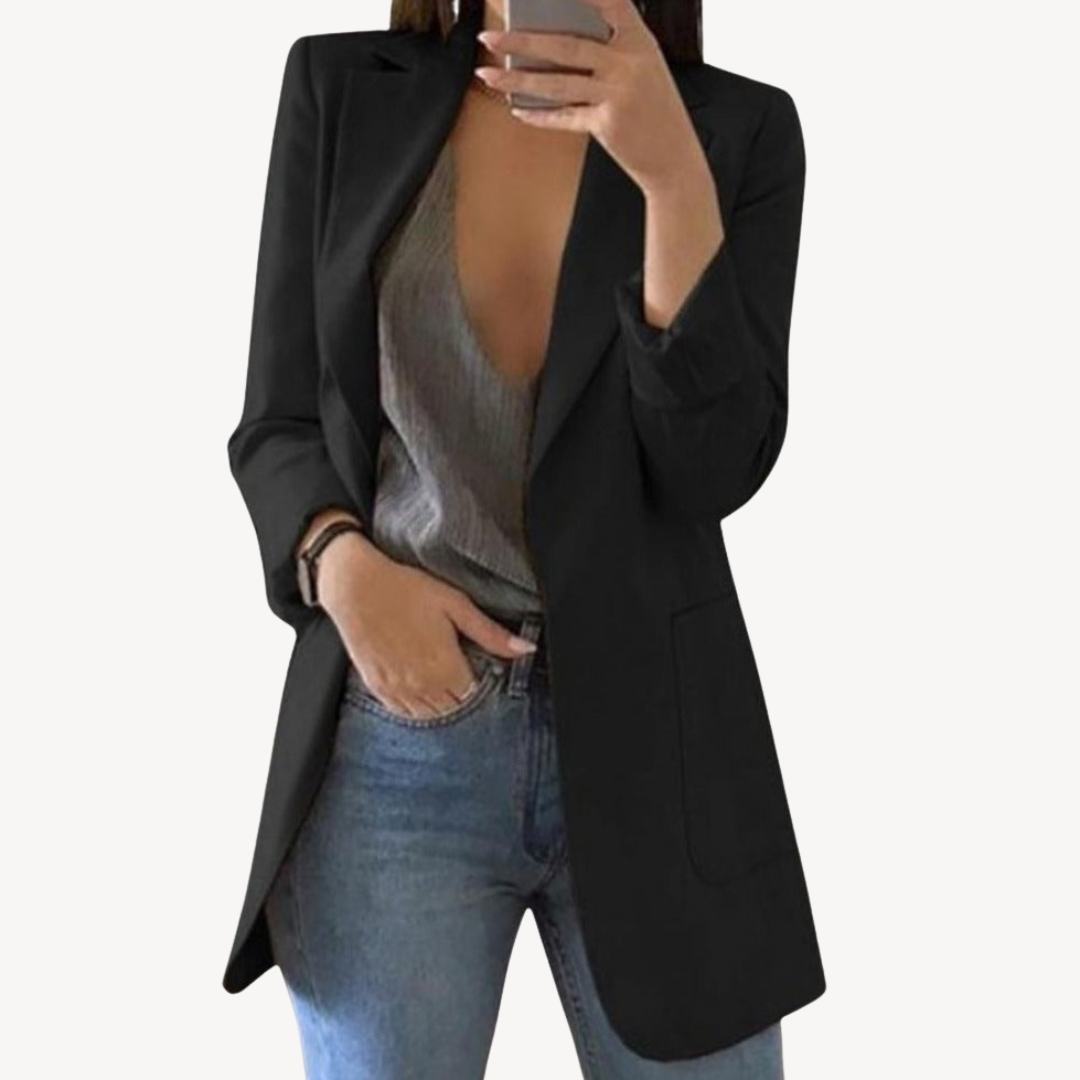 Classic Open Front Ladies Jacket