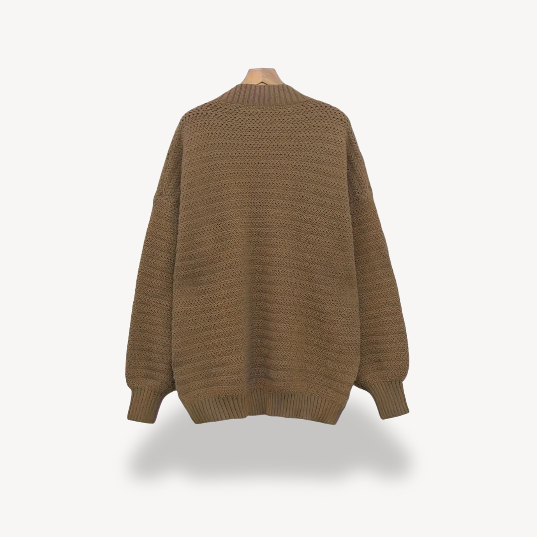 Soft Chunky Wool Women's Sweater