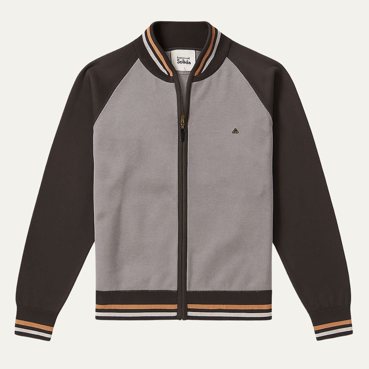 Classic Men's Knitted Cardigan Sweater