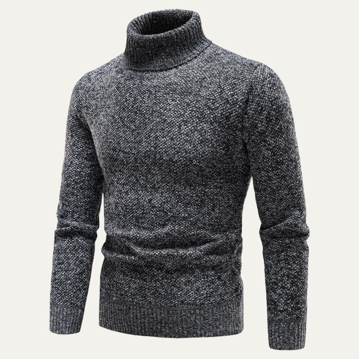 Chunky Mens Crew Neck Warm Sweater