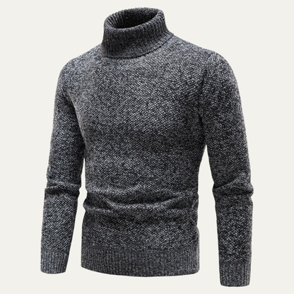 Chunky Mens Crew Neck Warm Sweater