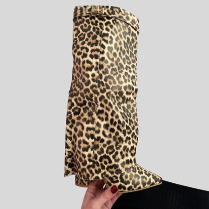 Women's Classic Leopard Ankle Boots