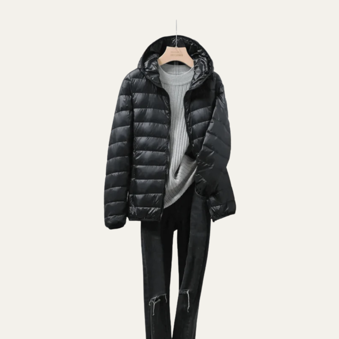 Waterproof Lightweight Women's Down Puffer Coat