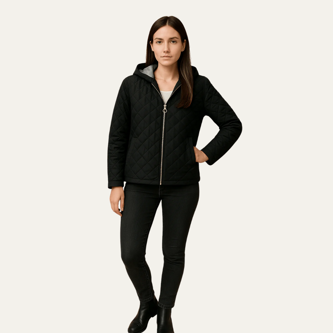 Ladies Luxury Padded Coat