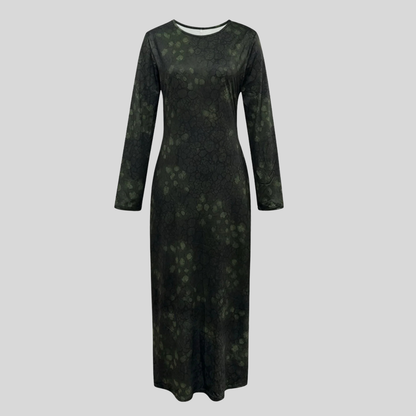 Beautiful Floral Floor Length Dress