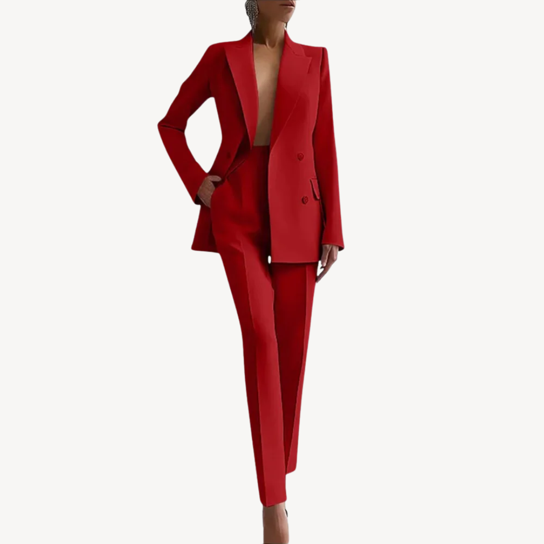 Professional Women's Office Suit Outfit