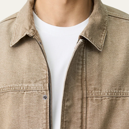 Classic Mens Retro Corduroy Coat