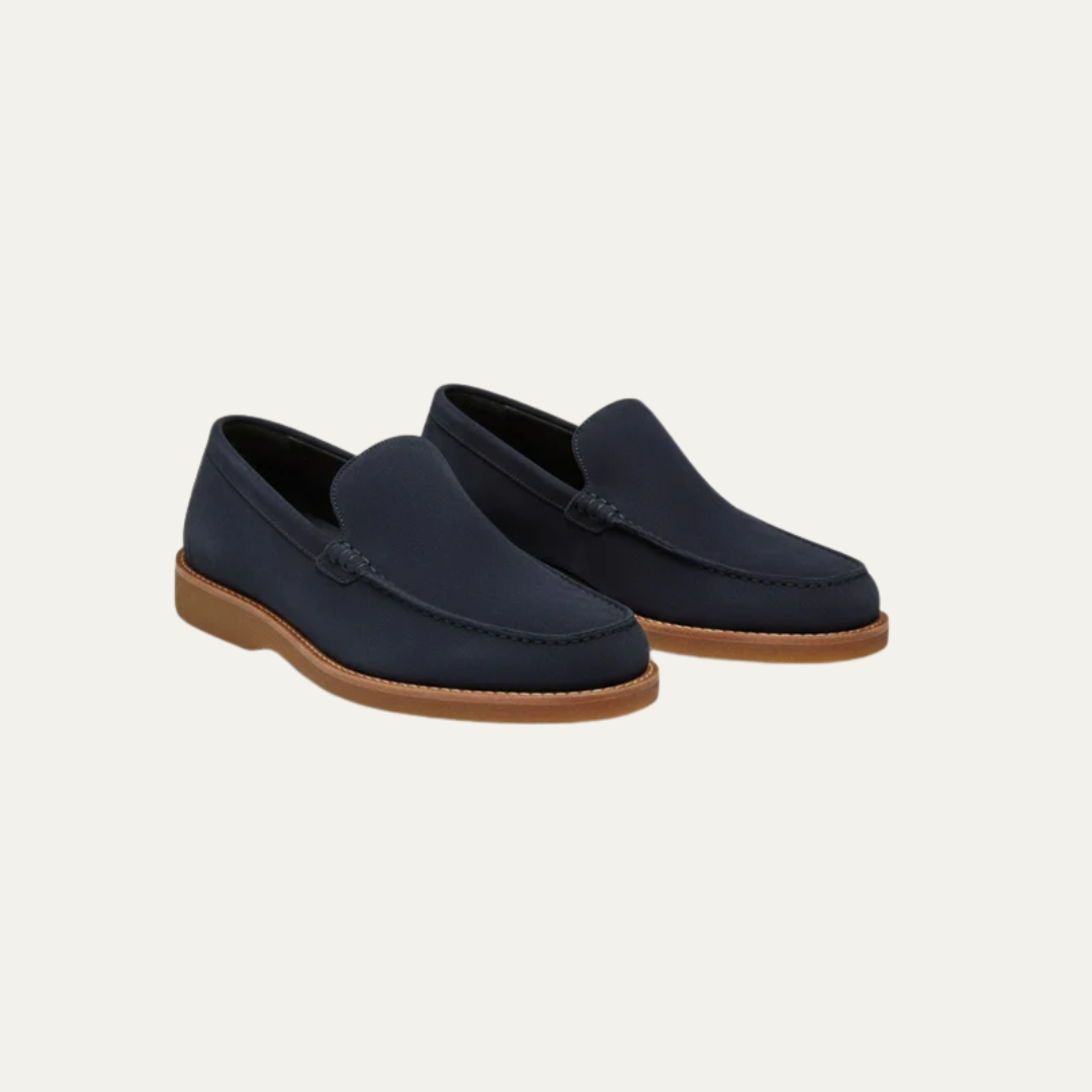Men's Luxury Suede Slip On Loafers
