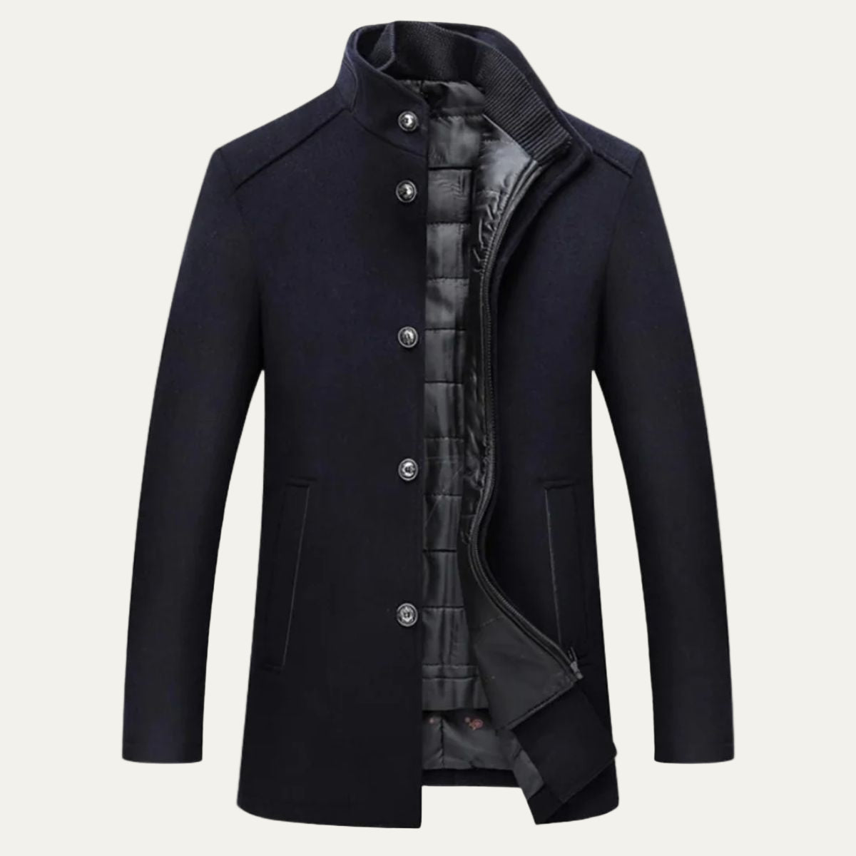 Warm Water Resistant Padded Men's Coat