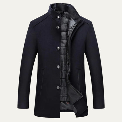 Warm Water Resistant Padded Men's Coat