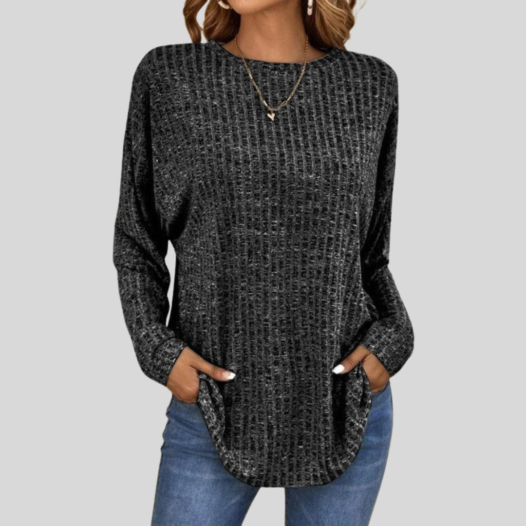 Casual Loose Fit Sweatshirt