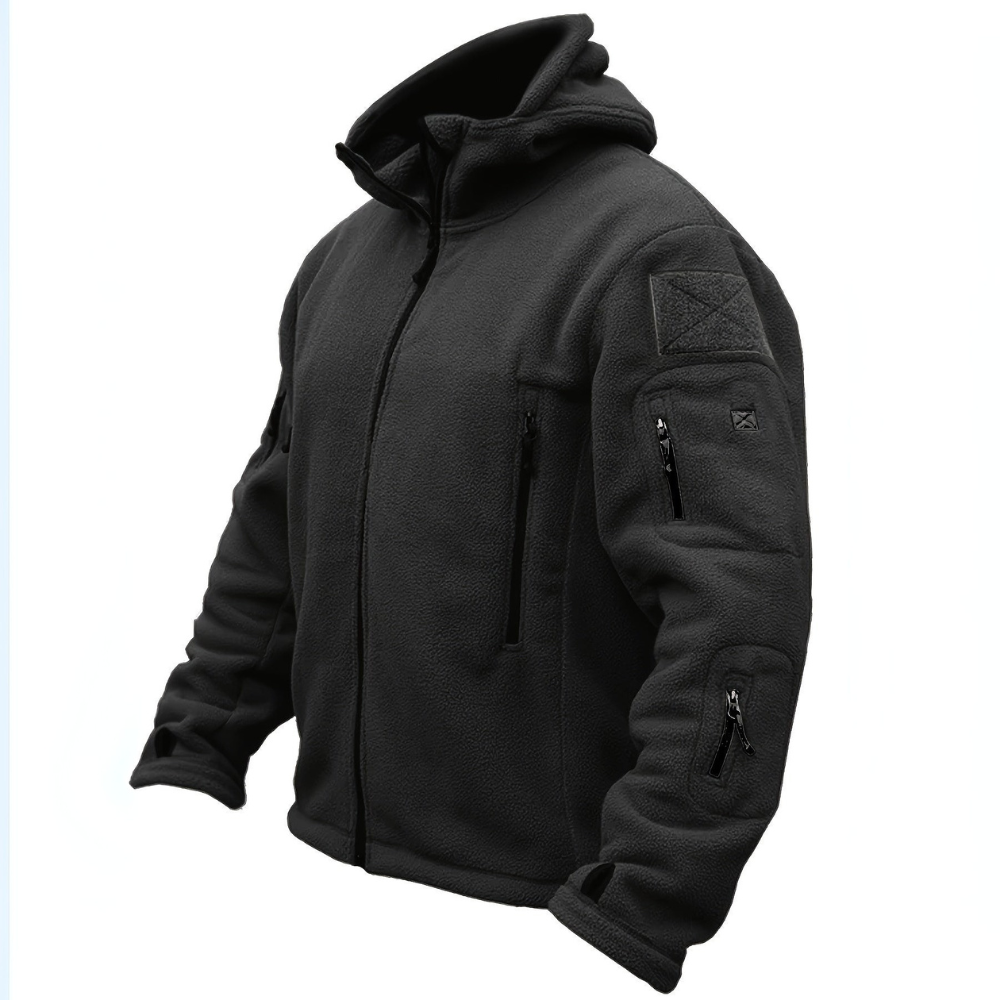 Men's Insulated Multi Pocket Fleece Jacket