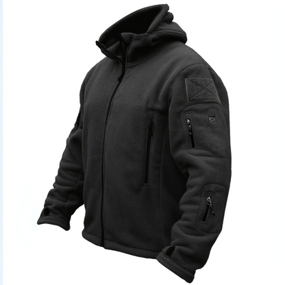 Men's Insulated Multi Pocket Fleece Jacket