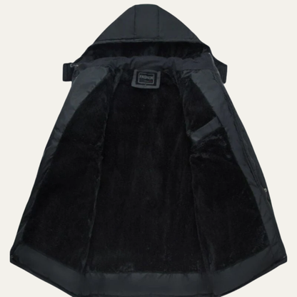 Warm Waterproof Insulated Men's Winter Parka Coat