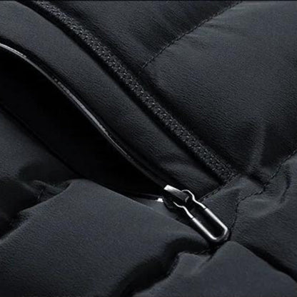 Insulated Water-Resistant Men's Puffer Vest