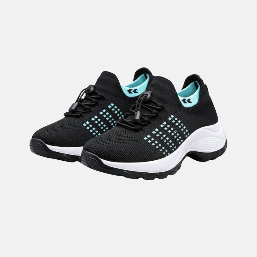 Comfortable Breathable Sports Shoes Chunky Sole Sneakers