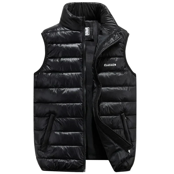 Thermal Lined Quilted Vest