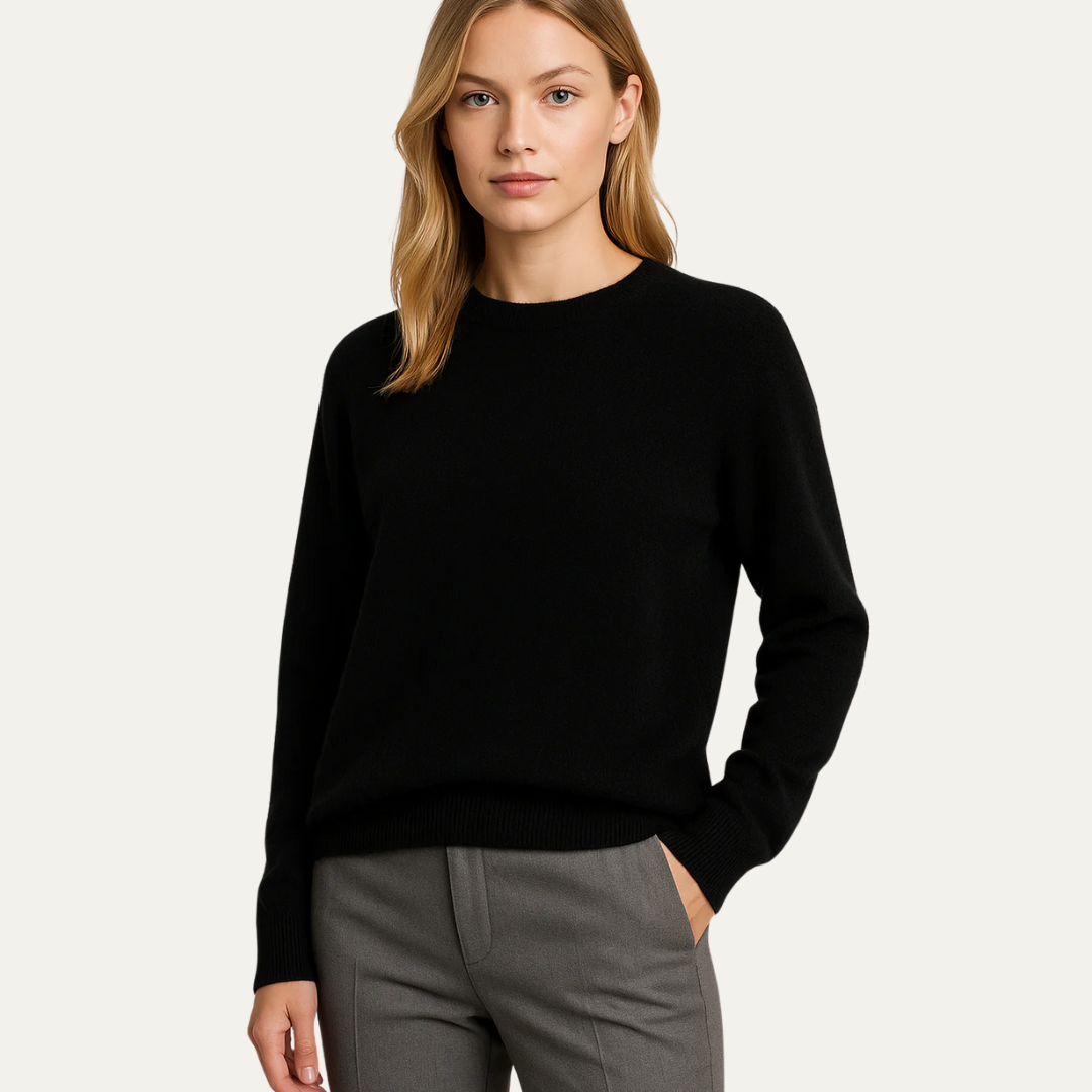 Timeless Ladies Crew Neck Pullover