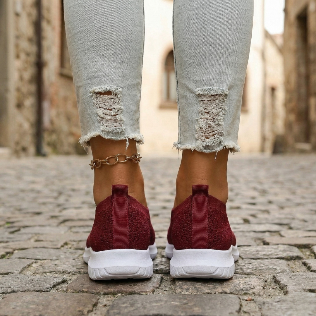 Comfortable Slip On Sneakers for Women Everyday Wear